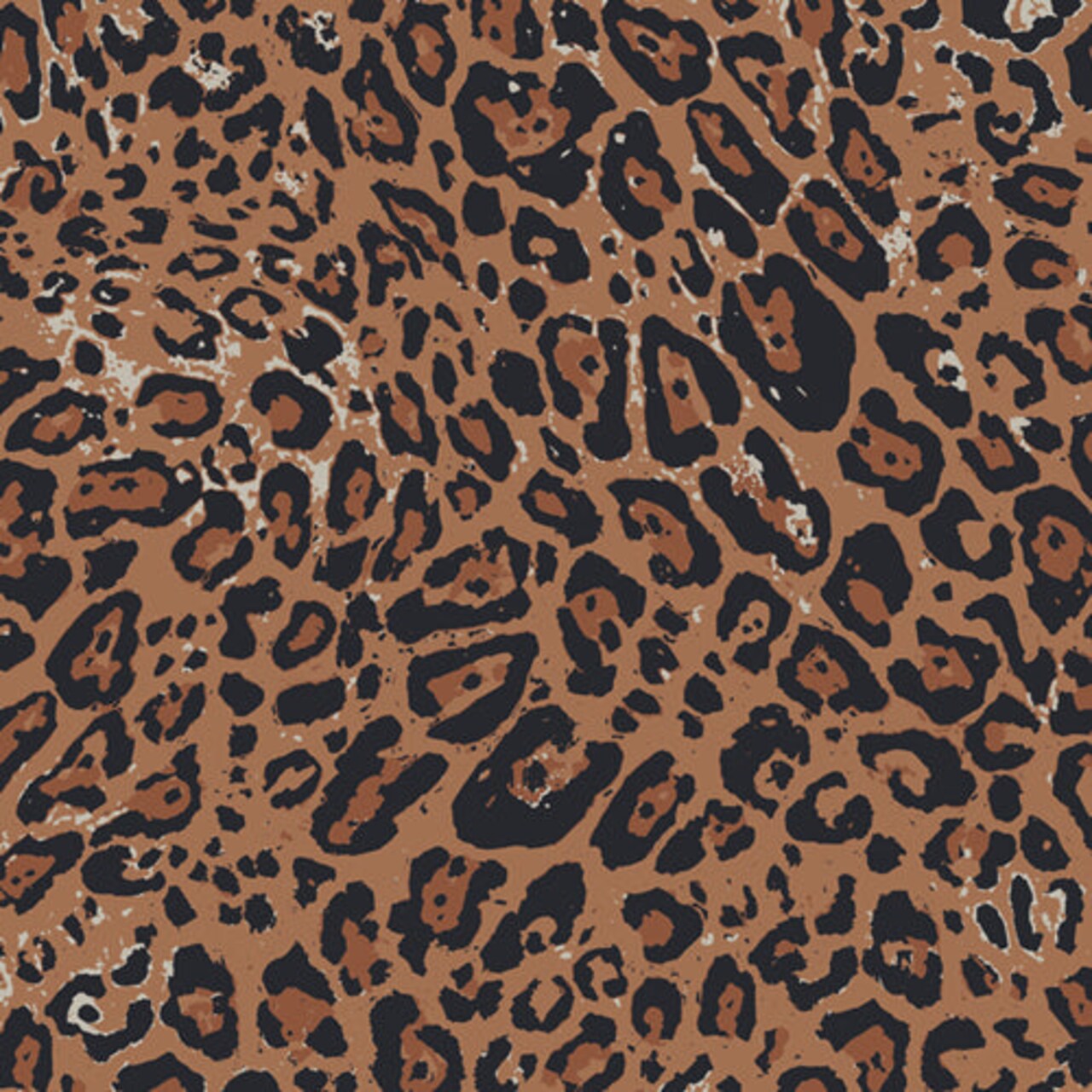 Fabric Art Gallery Tan Feral Essence in Rayon by the Quarter Yard R-39906